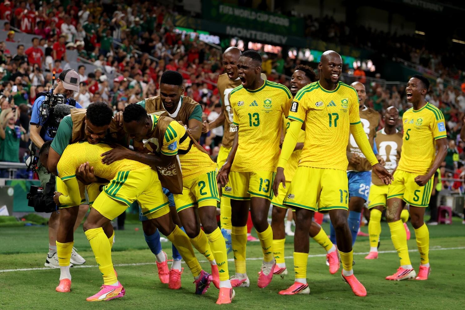 FIFA World Cup 2026: South Africa qualified for the knockout round