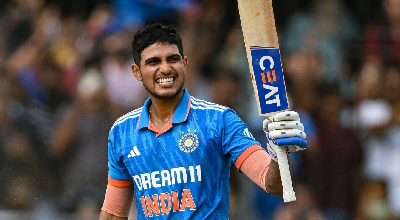 Shubman joins an elite club of 150- plus ODI scores