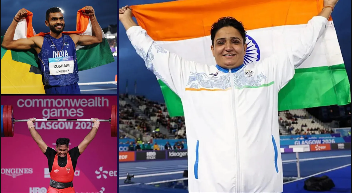 CWG 2026: Para shot putter Sharmila Dhankhar wins gold, Gyaneswari, Bindiarani shine in weightlifting