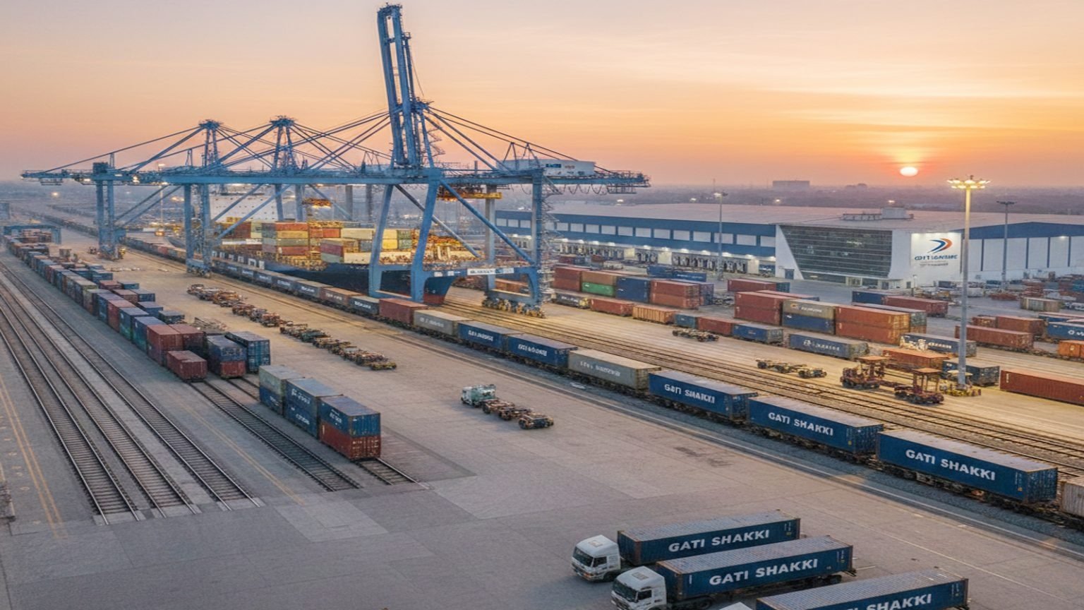 Odisha’s Gati Shakti Cargo Network Expands; 12 Operational, 36 Approved