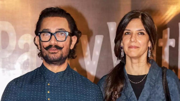 Aamir- Gauri in honeymoon trip with their sons