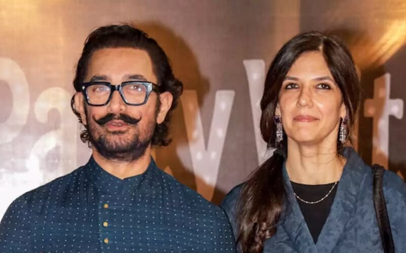 Aamir Khan and Gauri Spratt tied knot in an intimate ceremony