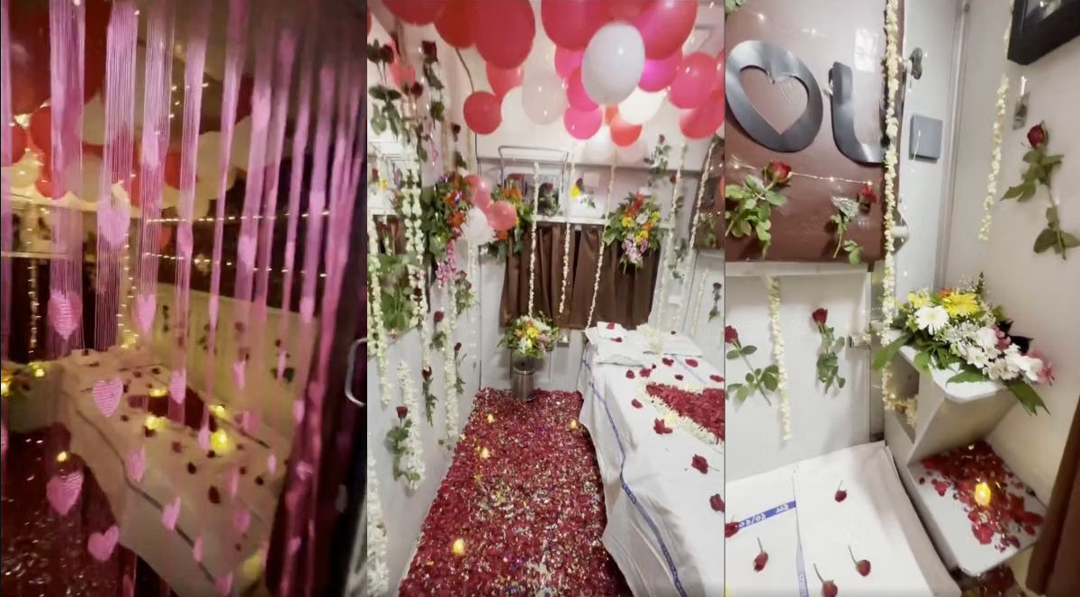 AC cabin turned into ‘honeymoon suite’, TTE suspended