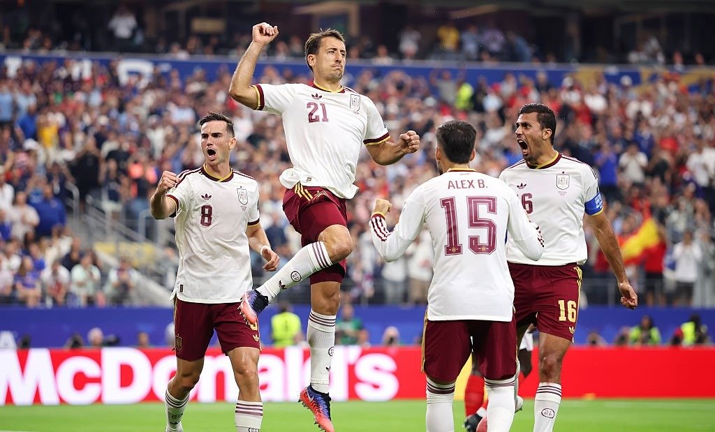 Spain Beat France 2-0 to Reach FIFA World Cup Final