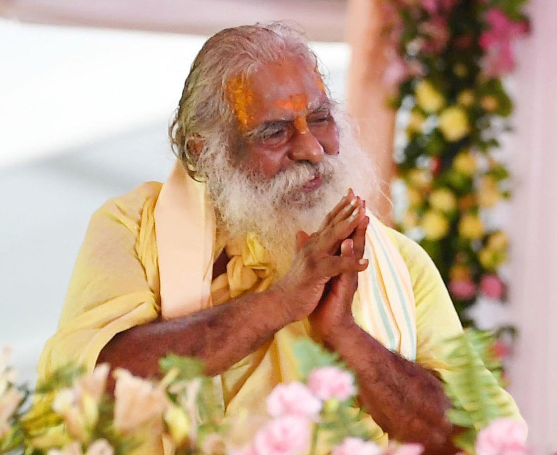 Ram Temple trust president Mahant Nritya Gopal Das  hospitalized