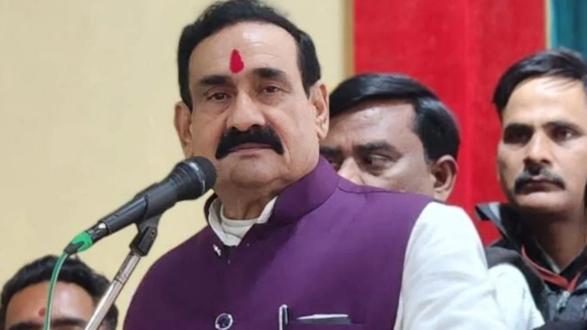 Datia Assembly Bypoll: BJP denies ticket to Narottam Mishra