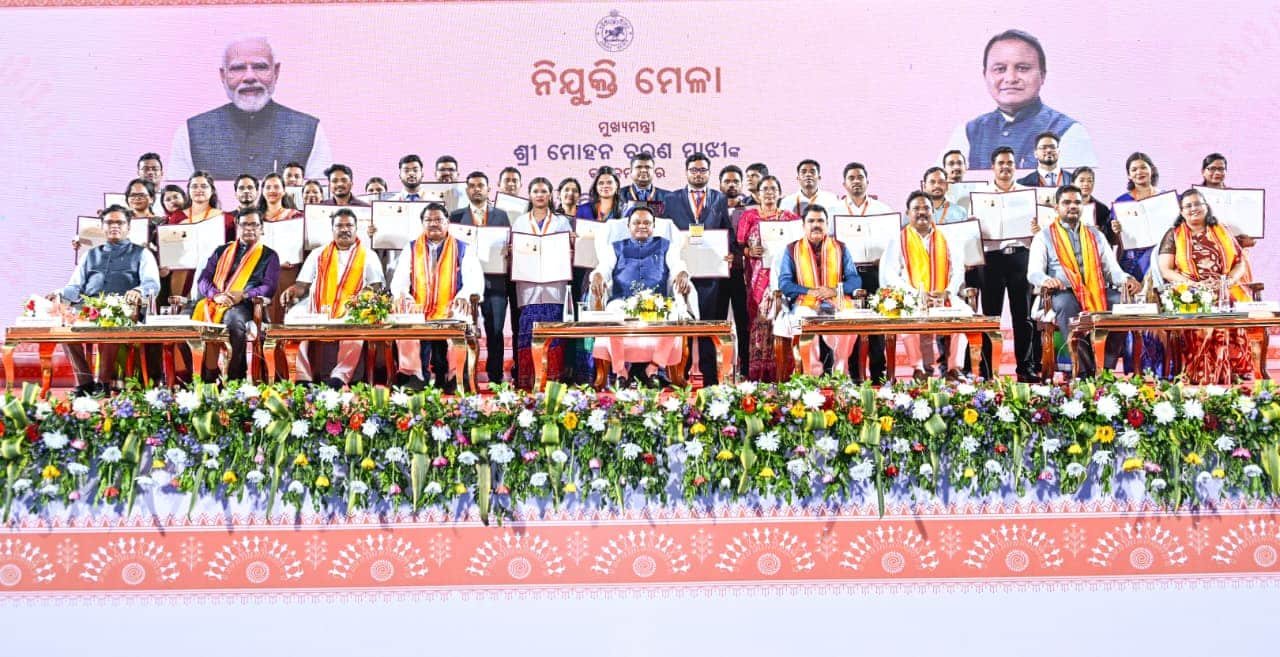 Odisha Govt to distribute 1,101 appointment letters on Aug 1