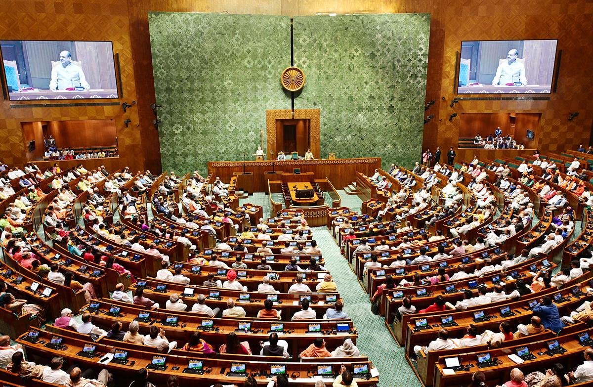 Lok Sabha and Rajya Sabha adjourned till 2 pm