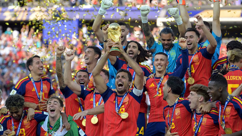 Spain crowns FIFA World Cup title, defeating Argentina 1-0