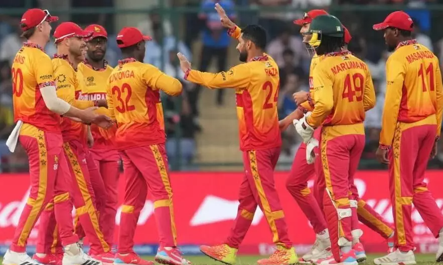 Zimbabwe announced squad for T20 series against India