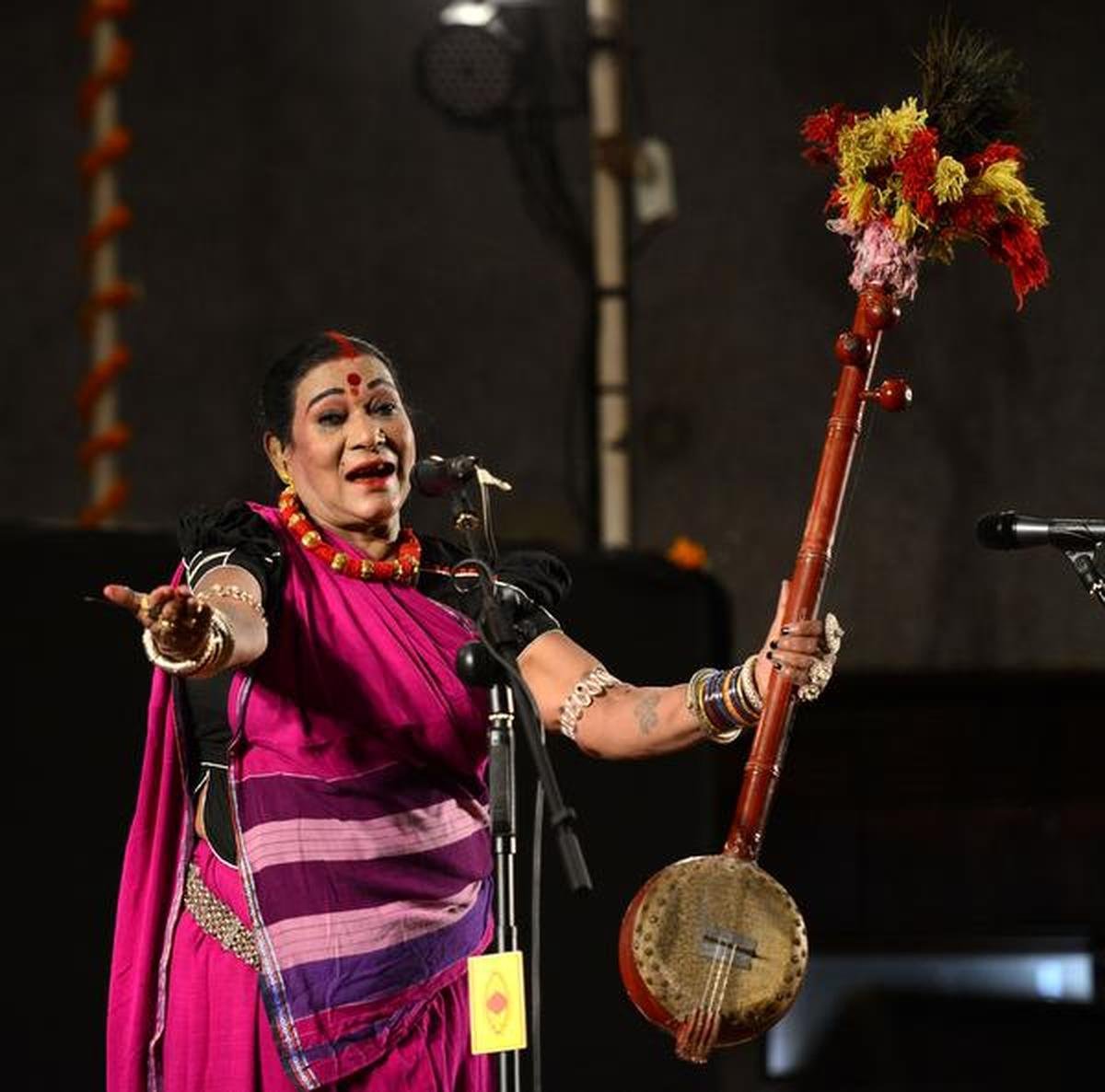 Veteran Pandvani Singer Teejan Bai passes away at 70