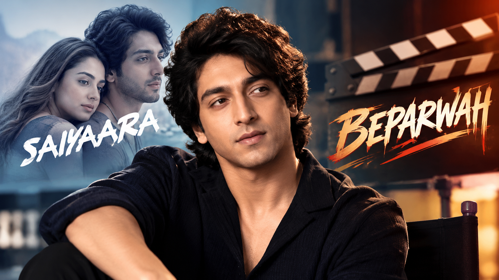 Ahaan Panday to leave Saiyaara image behind with Beparwah!