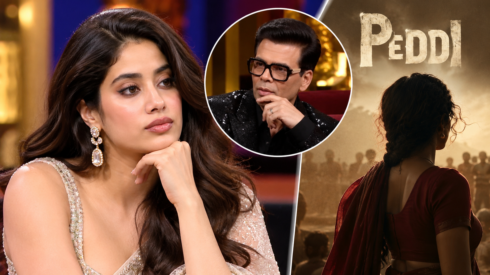 Janhvi Kapoor Revisits Peddi Controversy, Says She Should Have Been More Vigilant