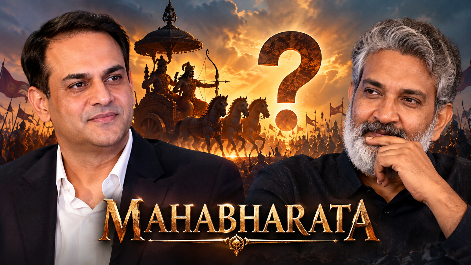 Namit Malhotra on Mahabharata With SS Rajamouli: What He Said